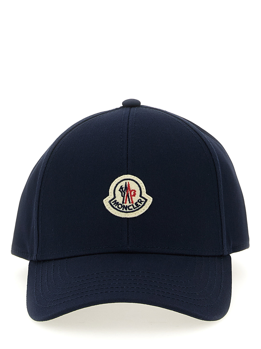 Moncler Logo Patch Cap Cappelli - Blu | 62f625477f035c5f9bf78dfc8b078930828e510b