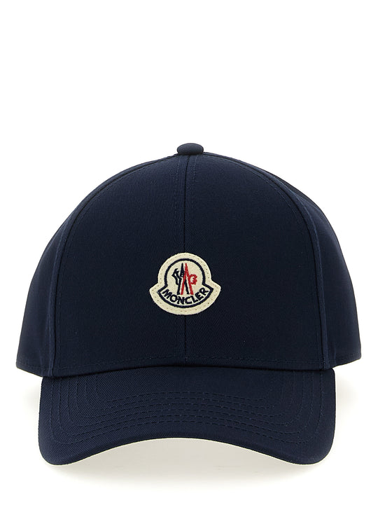 Logo Patch Cap Cappelli Blu