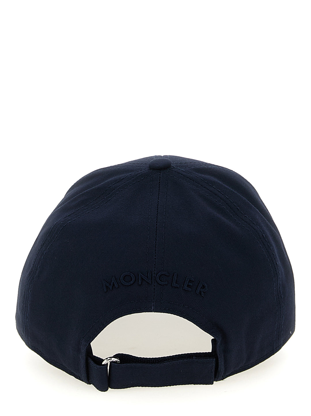 Moncler Logo Patch Cap Cappelli - Blu | f213b4d4c79bf261daf3f3ab453ba7cef9fc38b5