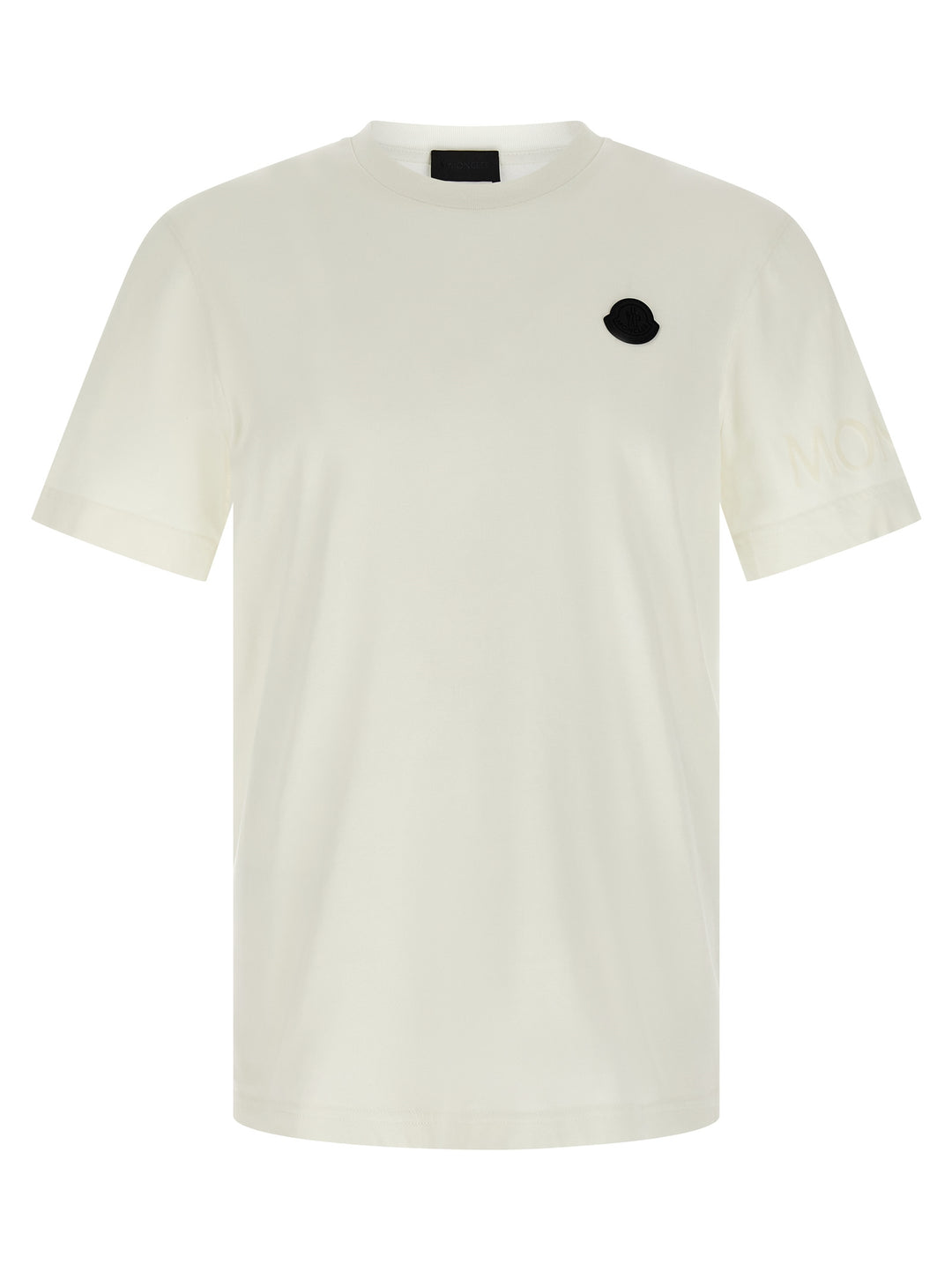 Moncler Logo T shirt - Bianco | 5f55ddffa69ae877a23b22d8e9630ab358f4b141