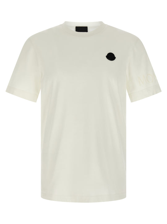 Logo T Shirt Bianco