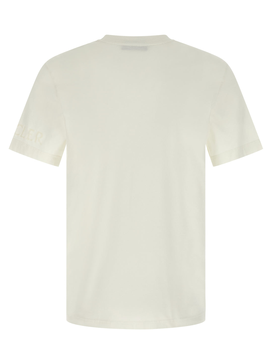 Moncler Logo T shirt - Bianco | 482e01225c93d767d3fd204038d2f91e545dc269