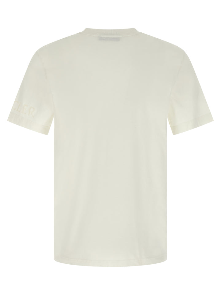 Moncler Logo T shirt - Bianco | 482e01225c93d767d3fd204038d2f91e545dc269