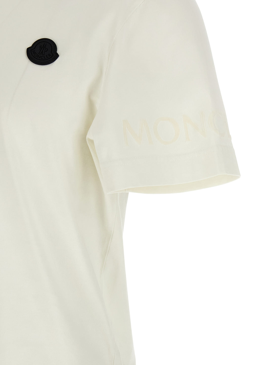 Moncler Logo T shirt - Bianco | f0b85ec95debc9603beb50890f01e5e28c876c2c