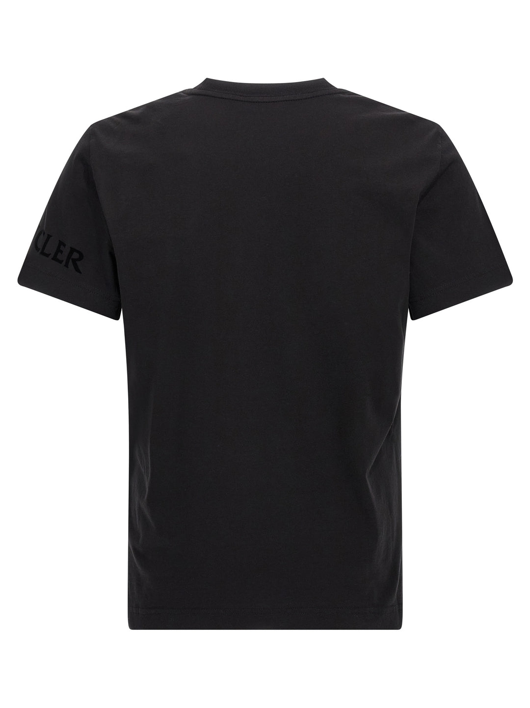 Moncler Logo T shirt - Nero | e1061880a8cc448dda39466e02f9b2dc000969c0