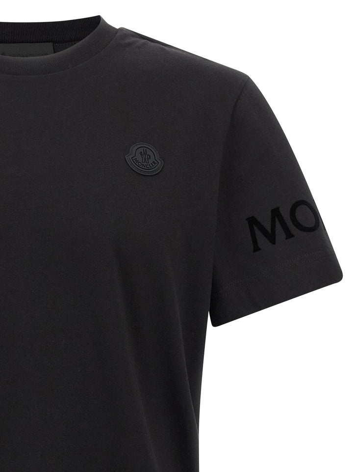 Moncler Logo T shirt - Nero | f5a8bf53f2b9a289a208960093cbc940ce933d1d