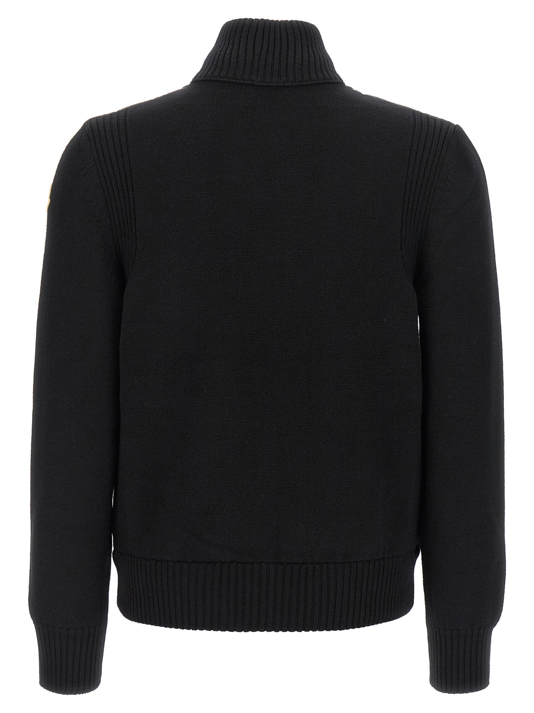 Moncler Padded Cardigan Maglioni - Nero | 77b22b67838a8c1851c2cbaee0b5211b41664a92