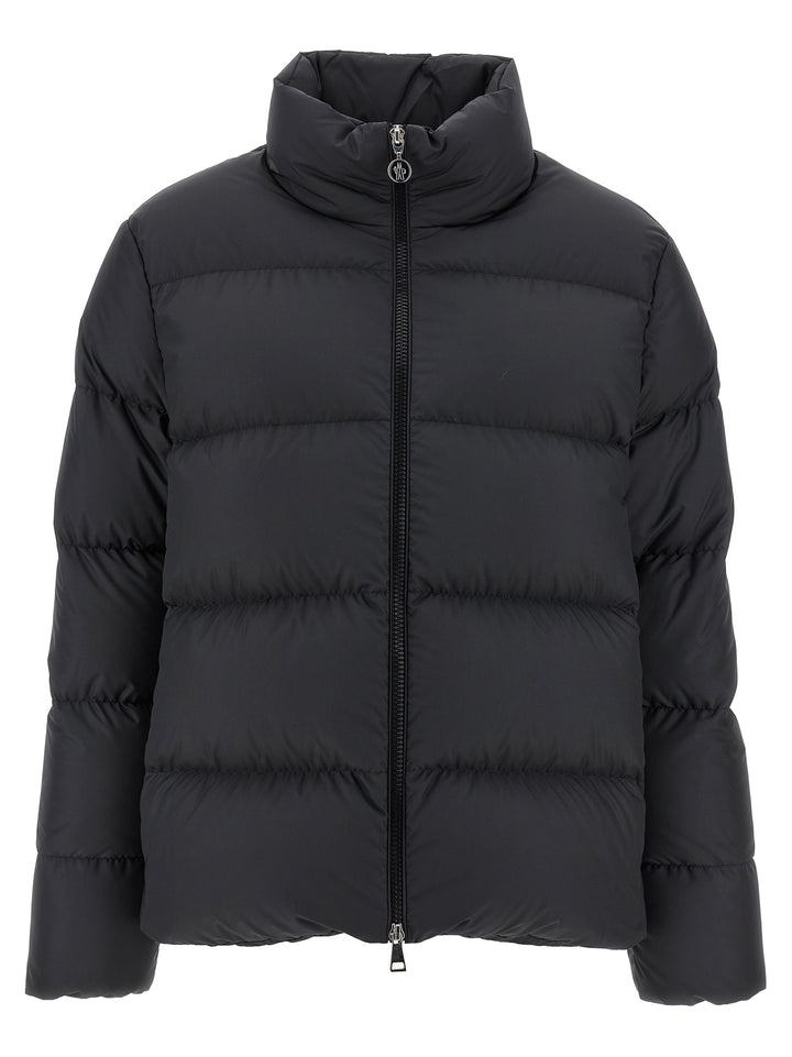 Moncler Mauzun Puffer Jackets - Nero | 590b677dbc4e9d4042c65e9827ade1ea97e82ad1