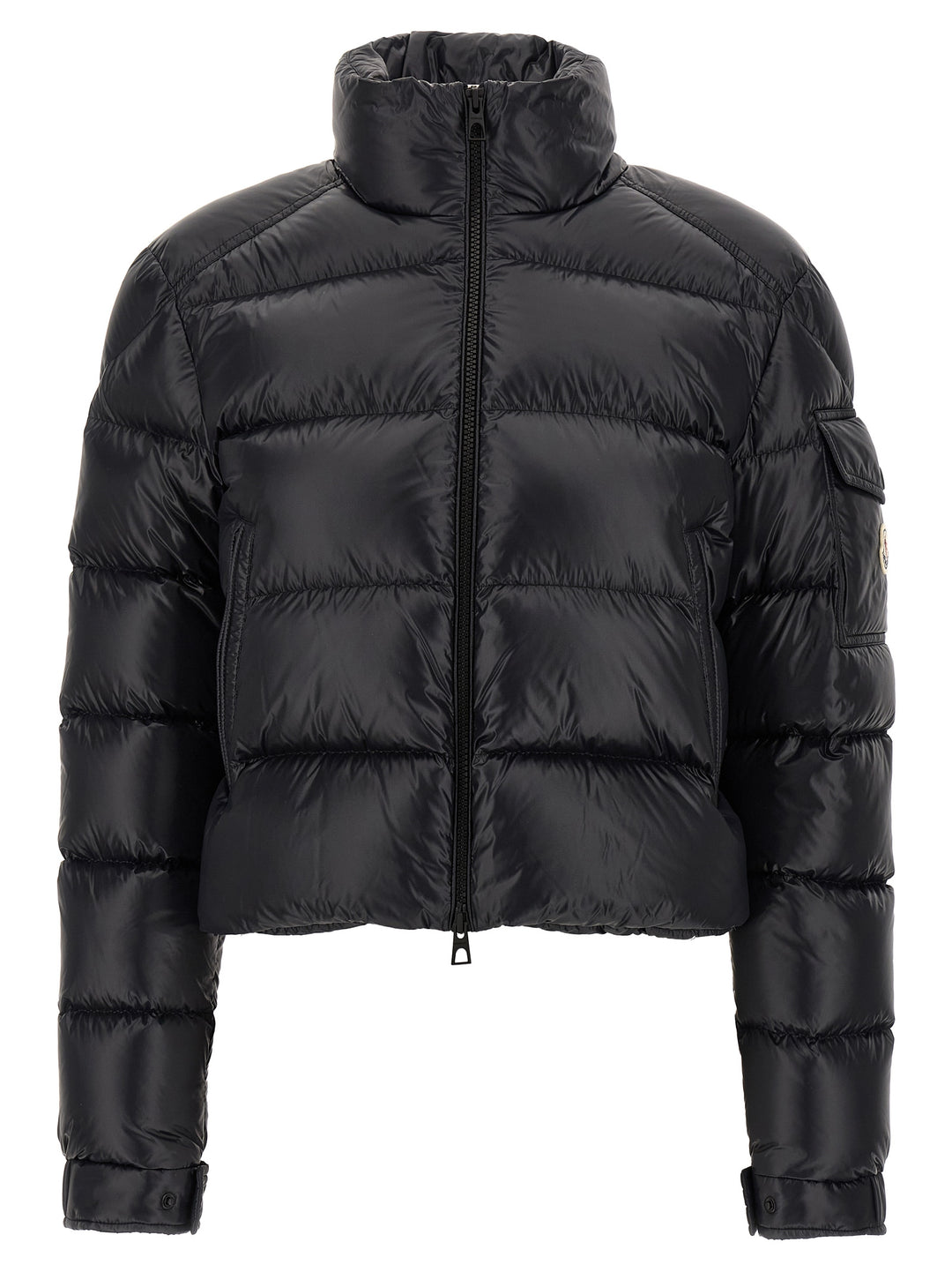 Moncler Petra Puffer Jackets - Nero | f66f7c364af64a2da5c42231b38da1665f8c68cd
