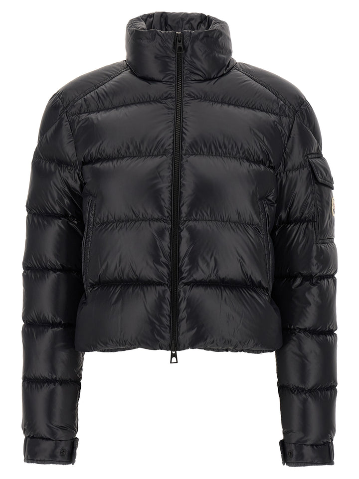 Moncler Petra Puffer Jackets - Nero | f66f7c364af64a2da5c42231b38da1665f8c68cd