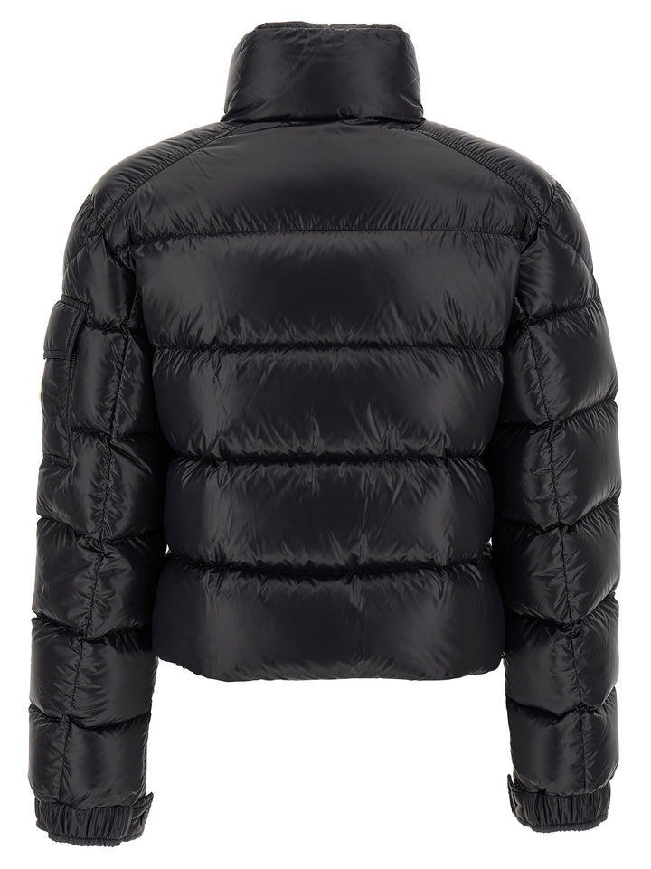 Moncler Petra Puffer Jackets - Nero | 4653d7734c47df8f785310af5c7f0aa4127d3f1d