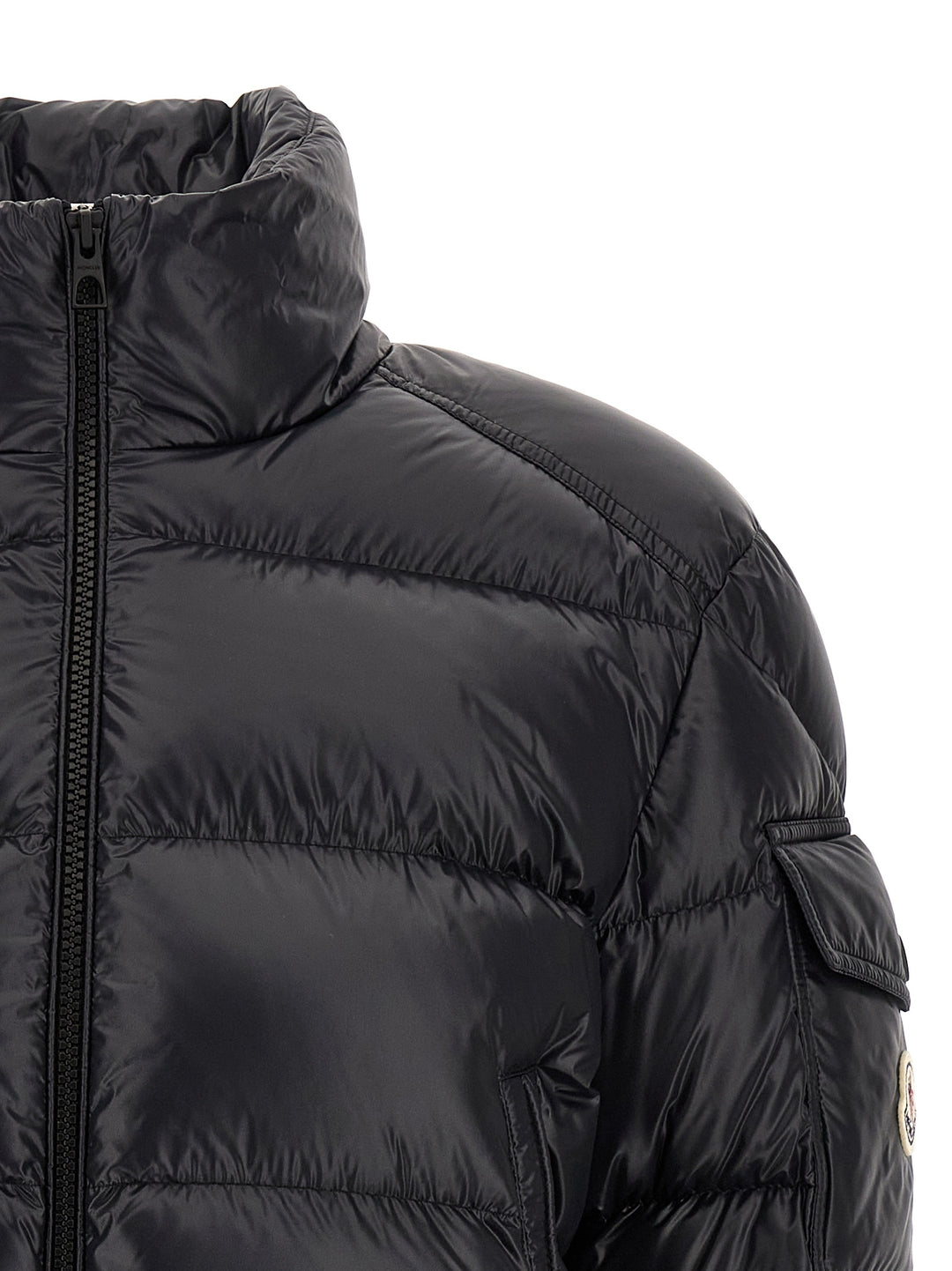 Moncler Petra Puffer Jackets - Nero | 36294b31c854a97b1bd28f12e4ce3d168c2eb818