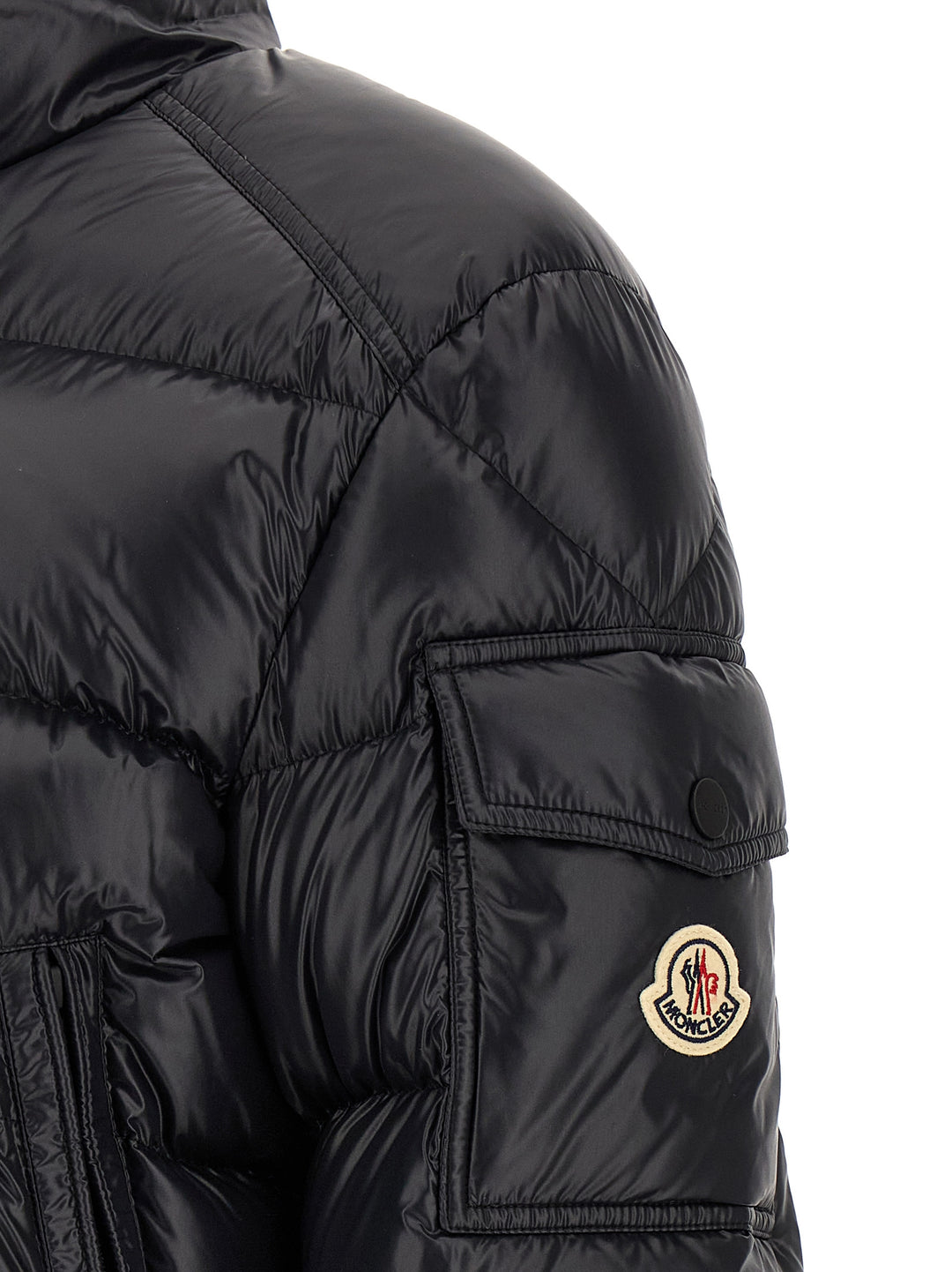 Moncler Petra Puffer Jackets - Nero | d5a4c0919d47bb01b558e7bf5b143ea62602f448