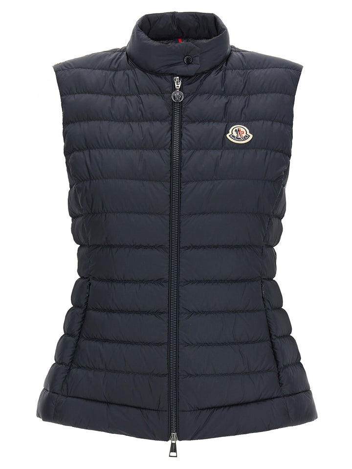 Moncler Igens Gilet - Blu | b827e5f5e2938fb6f9d4fd232bd1b109b9792ec6