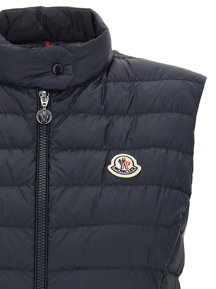 Moncler Igens Gilet - Blu | fddb818da1ed502161b2357f662c3aa3449b3a23