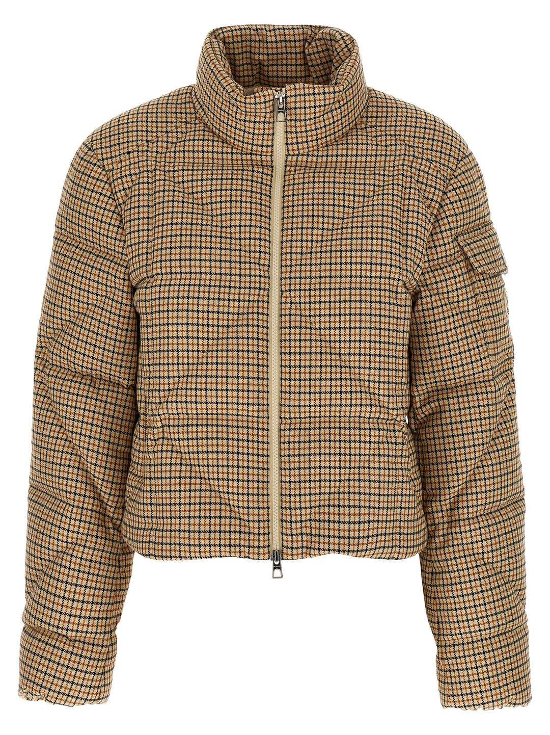 Moncler Keros Puffer Jackets - Beige | f1c51bc570023aaee8cacc71ec76f858117a0f6e