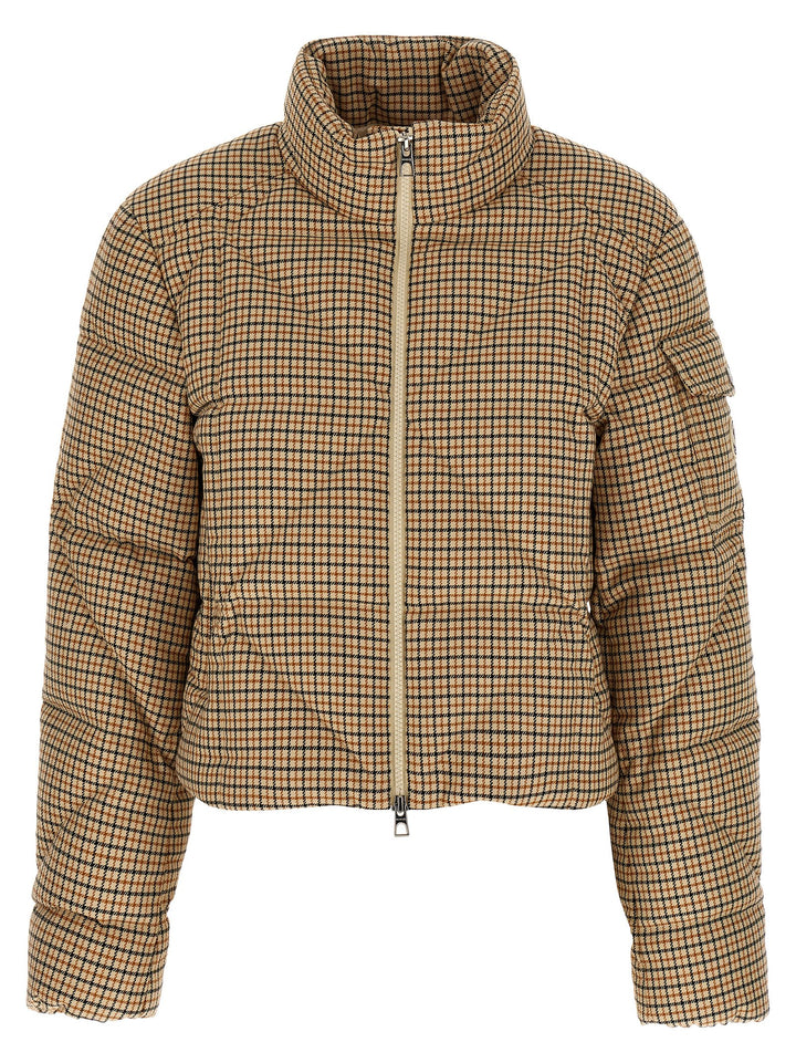 Moncler Keros Puffer Jackets - Beige | f1c51bc570023aaee8cacc71ec76f858117a0f6e