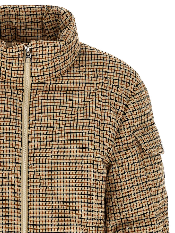 Moncler Keros Puffer Jackets - Beige | b5c7df50895dcf1941860c233533190776795c6d