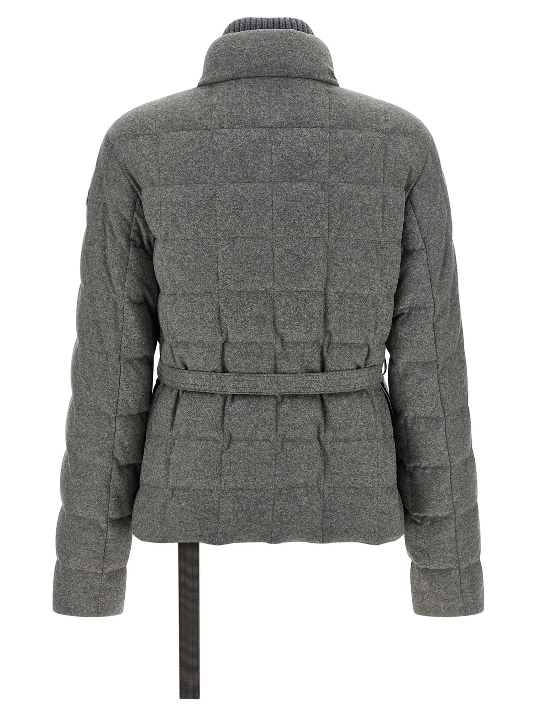 Moncler Bussettes Puffer Jackets - Grigio | 3fc37c489bb406b8cdcb1f1b90b1e207f71681bb