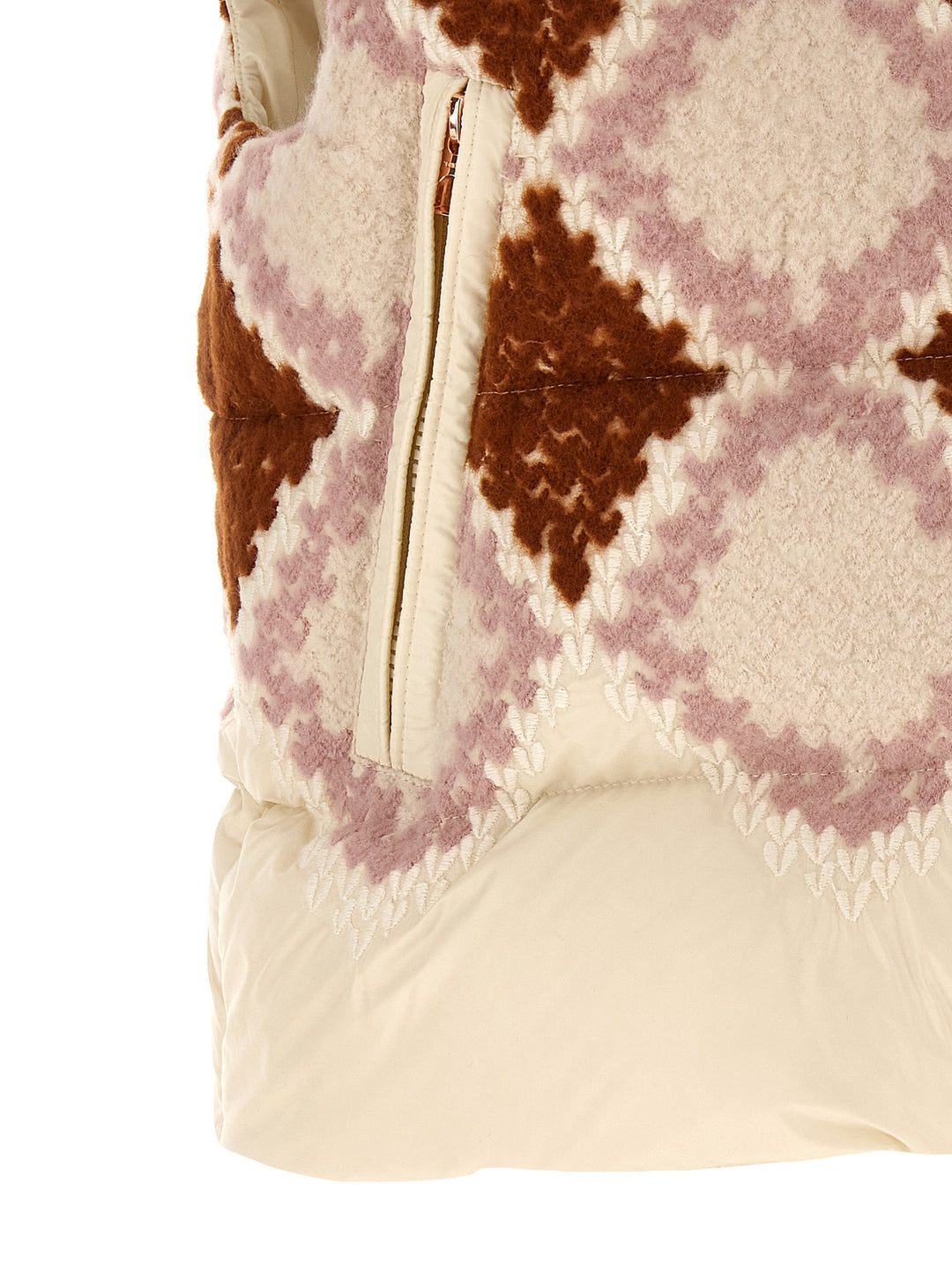 Moncler Armathia Gilet - Multicolor | fa345fcc48aee9f506a9a3fbc0a00eb79c98015e