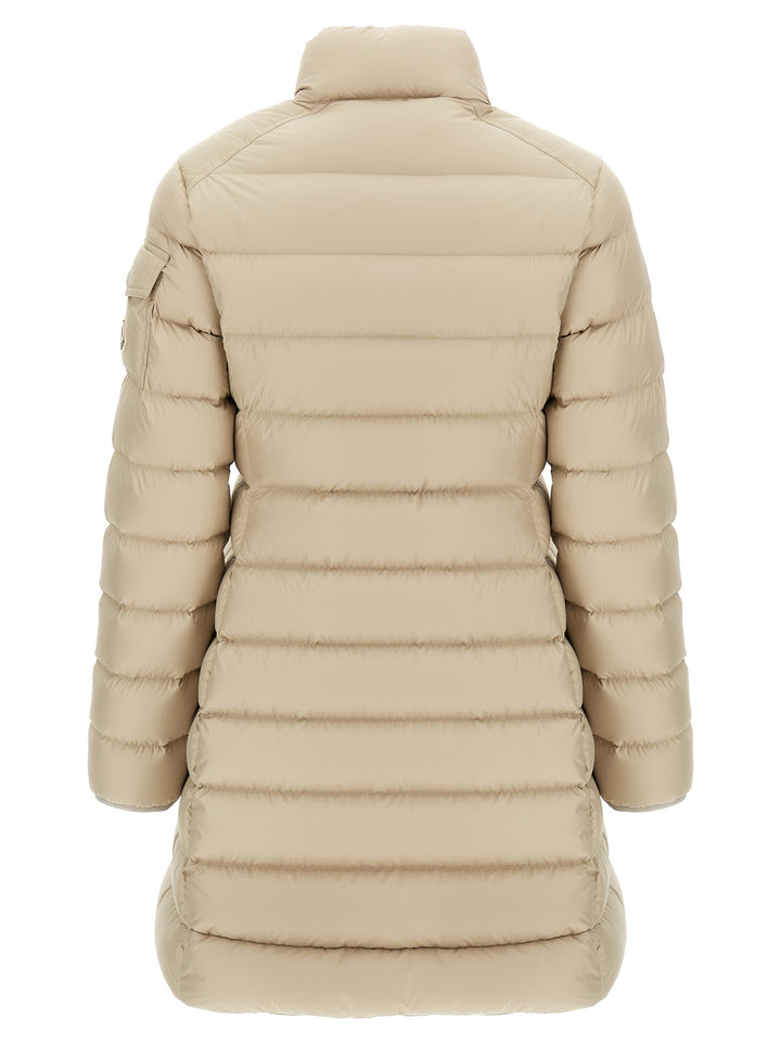 Moncler Igesse Puffer Jackets - Beige | aee2945dac509efbacf34a11e1db3ffe3e4b15d5