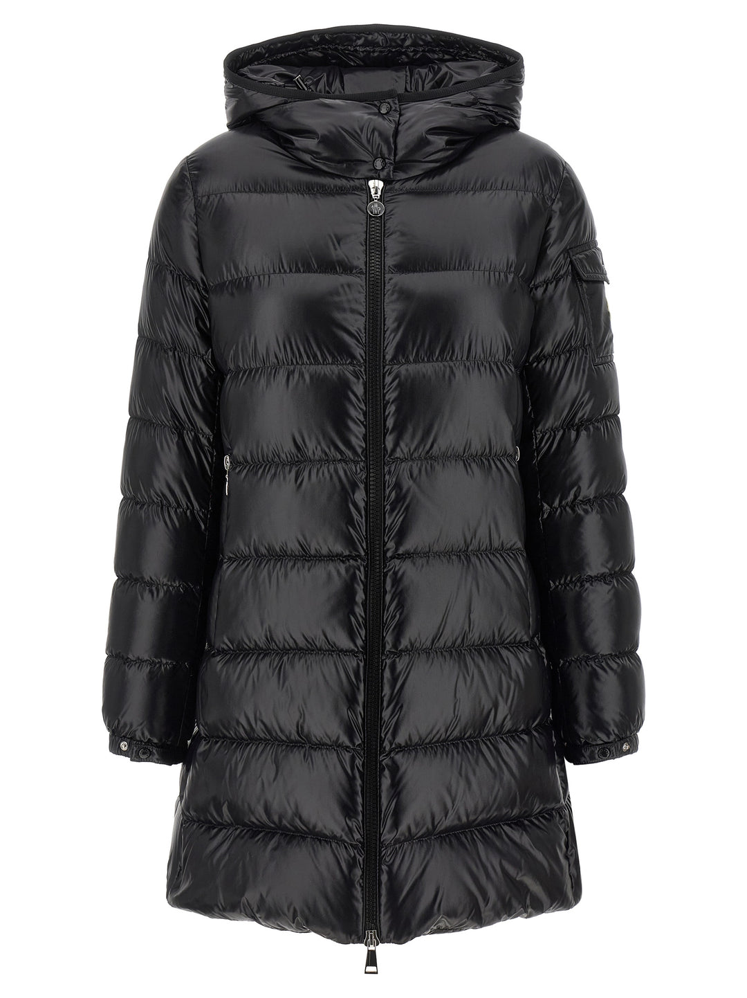 Moncler Courcelles Puffer Jackets - Nero | c7853d0e0480d0179402ad434c407e91dcb382b2