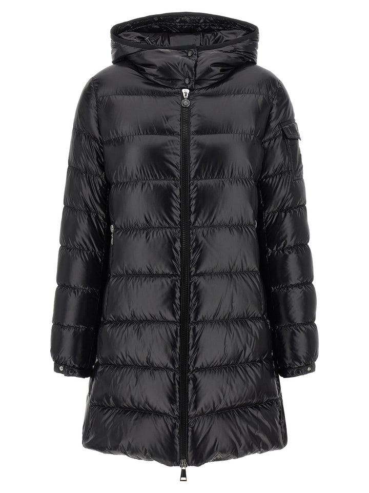 Moncler Courcelles Puffer Jackets - Nero | c7853d0e0480d0179402ad434c407e91dcb382b2