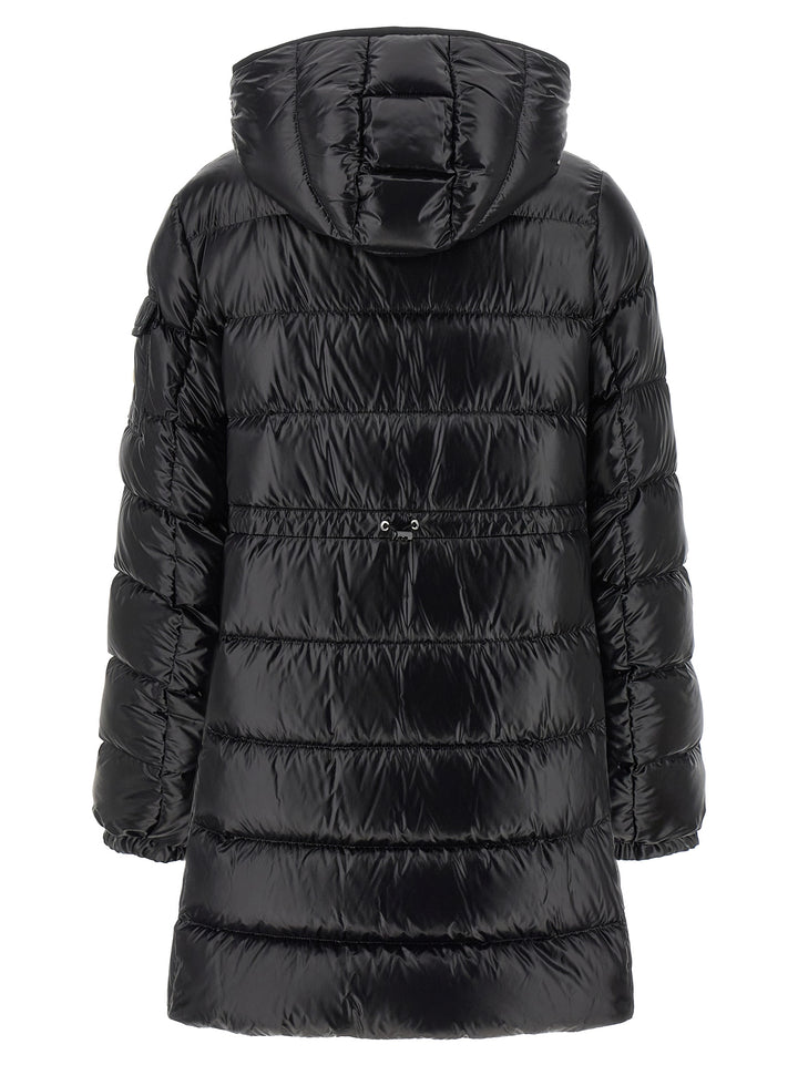 Moncler Courcelles Puffer Jackets - Nero | 40804599b71aa486fe568a1270e29ce1fc7807ce