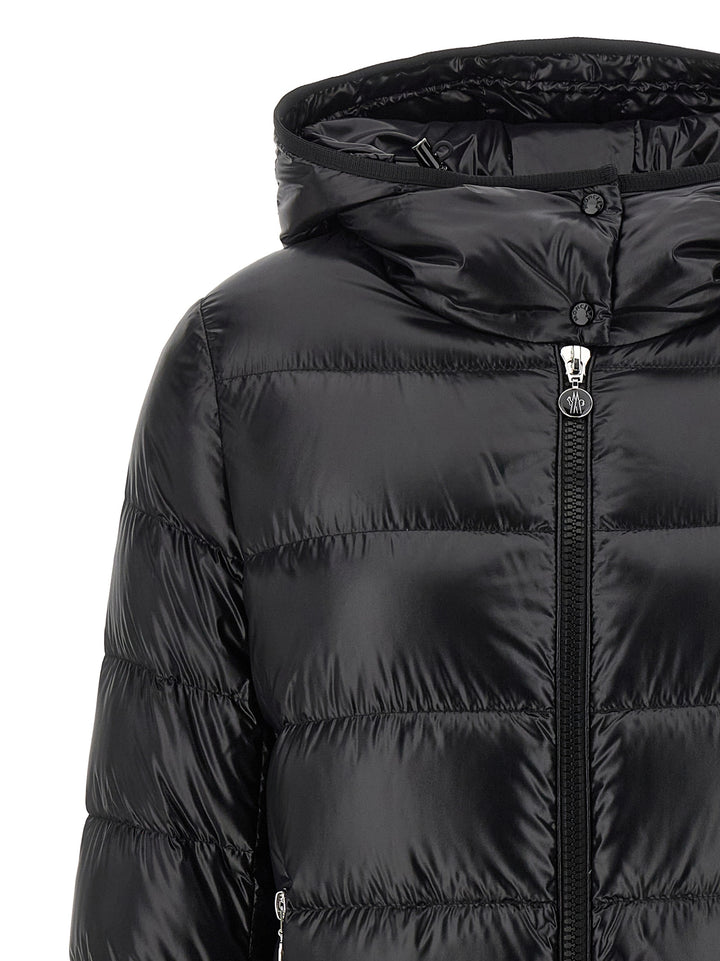 Moncler Courcelles Puffer Jackets - Nero | a41fc7d7c9e9e80933b1b14c3ce90cd140cc2379