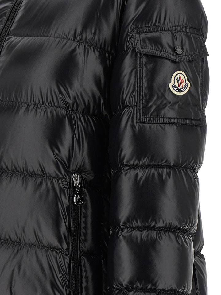 Moncler Courcelles Puffer Jackets - Nero | b7ba1a5ab2dc8cc6f7bac05d76aecd4015aa0fdd