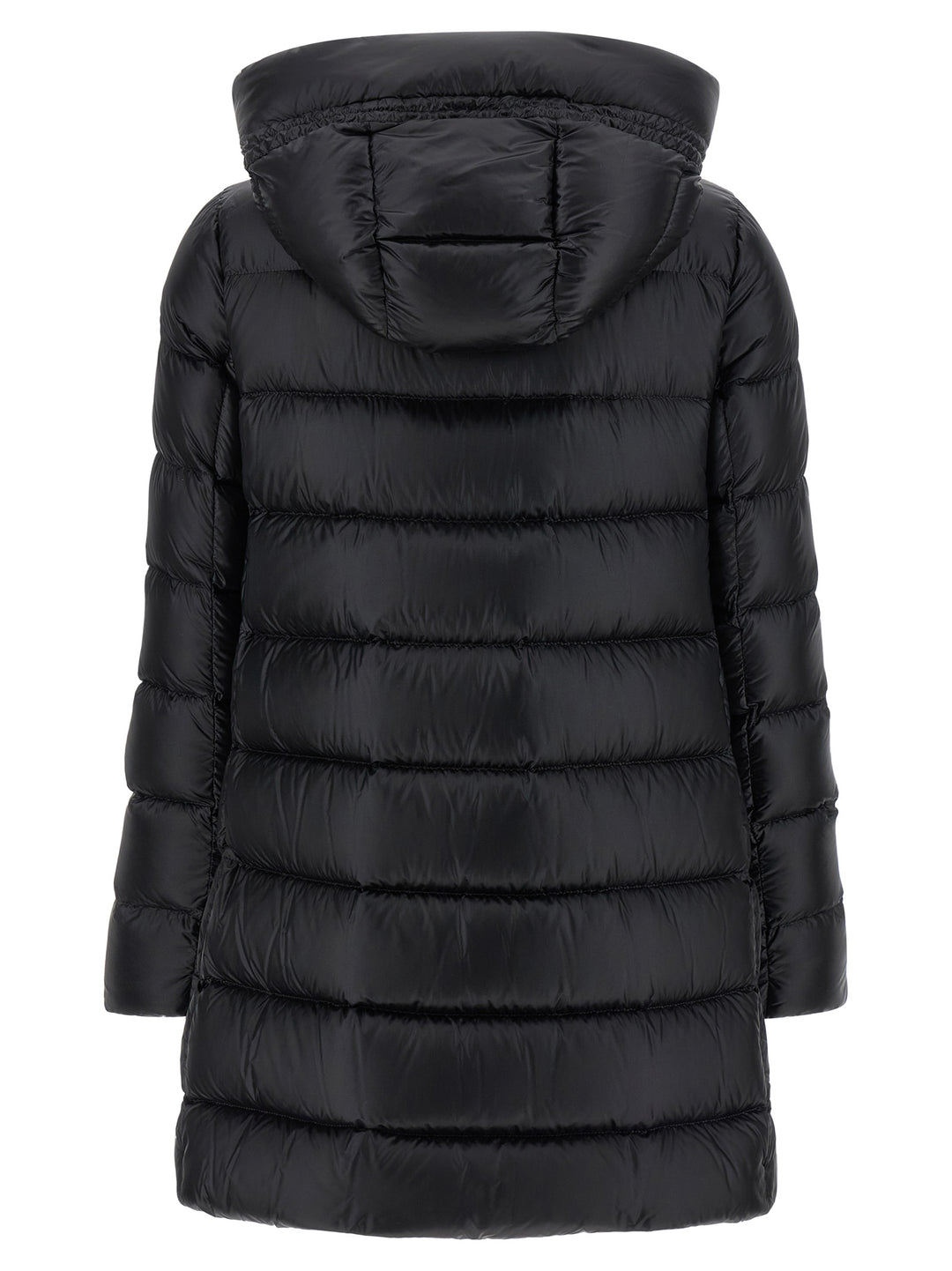 Moncler Suyenne Puffer Jackets - Nero | 4a6b2c1ce757be853c4de59b6966ad7946b87ecb