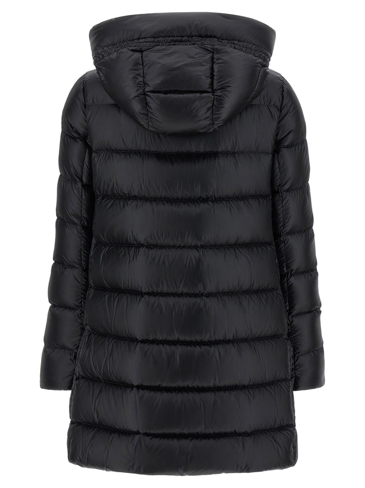 Moncler Suyenne Puffer Jackets - Nero | 4a6b2c1ce757be853c4de59b6966ad7946b87ecb