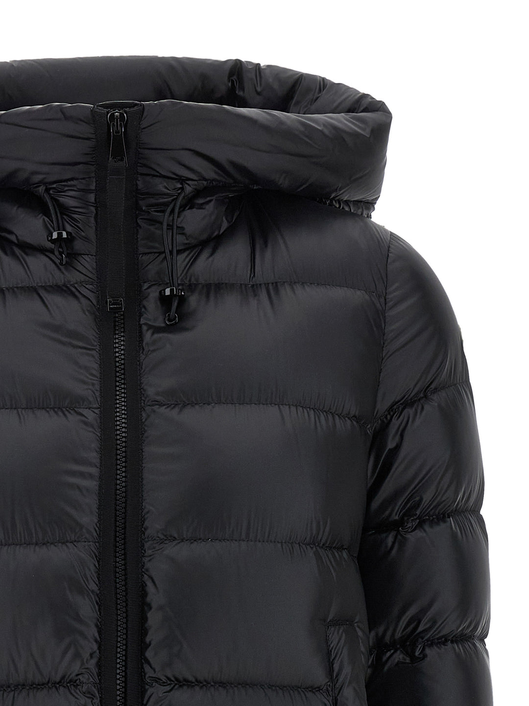 Moncler Suyenne Puffer Jackets - Nero | 6b68a12b7cec801e29b90989e474641cfe6cd0f3