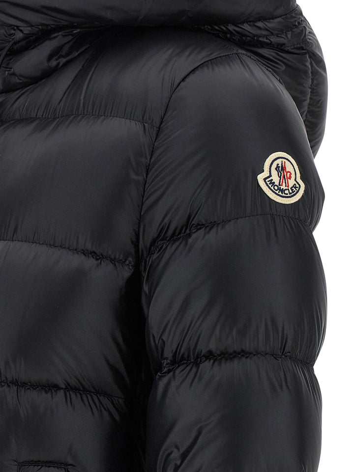 Moncler Suyenne Puffer Jackets - Nero | 86339b30ae09875da38a43852efb6f8feca8d34d