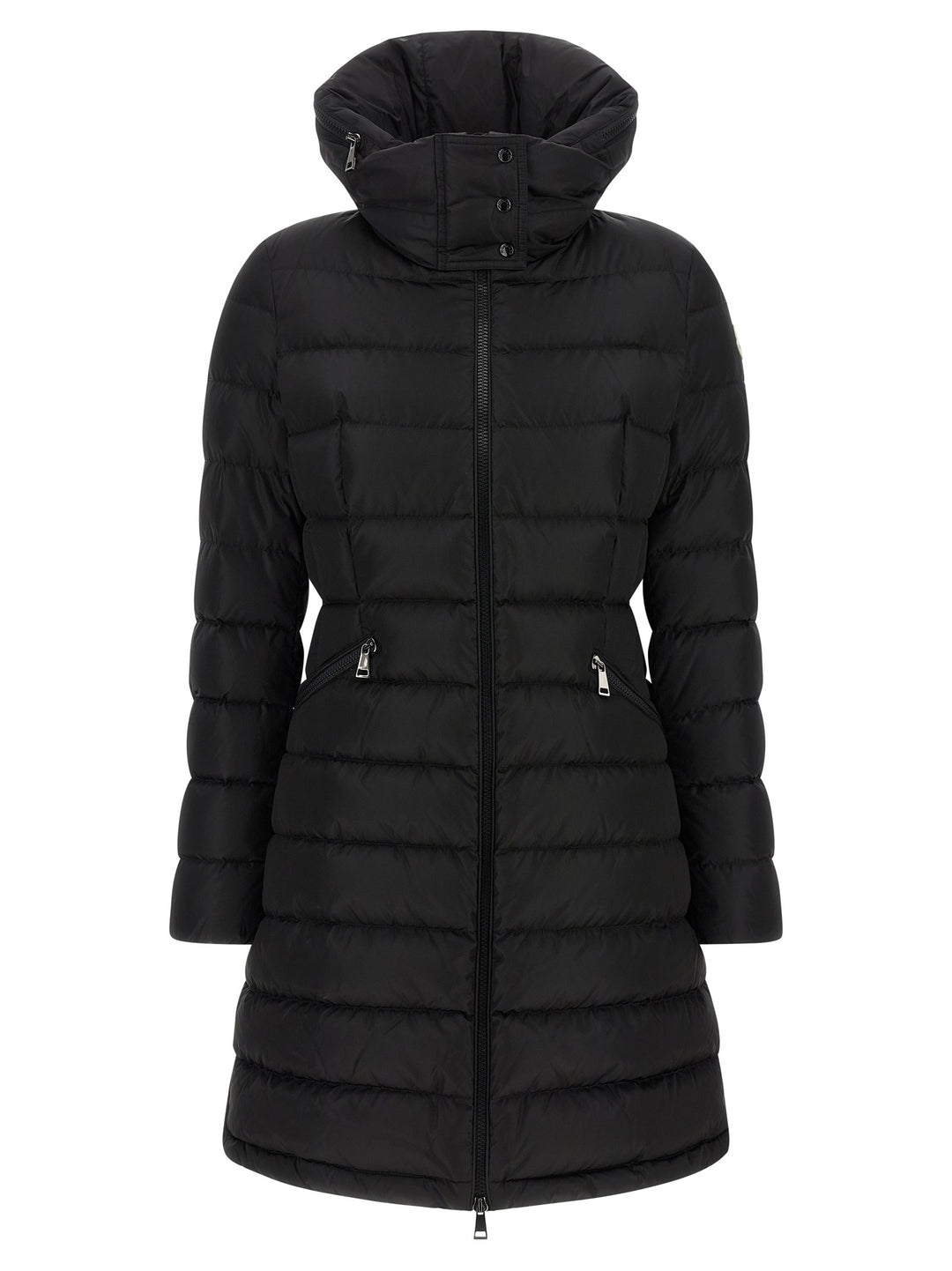 Moncler Flammette Puffer Jackets - Nero | 7a4852620d8150045c37979390889855b7fb1c2d