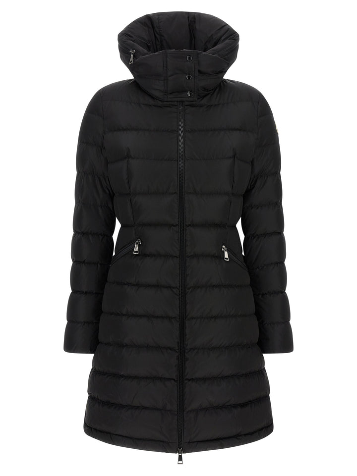 Moncler Flammette Puffer Jackets - Nero | 7a4852620d8150045c37979390889855b7fb1c2d