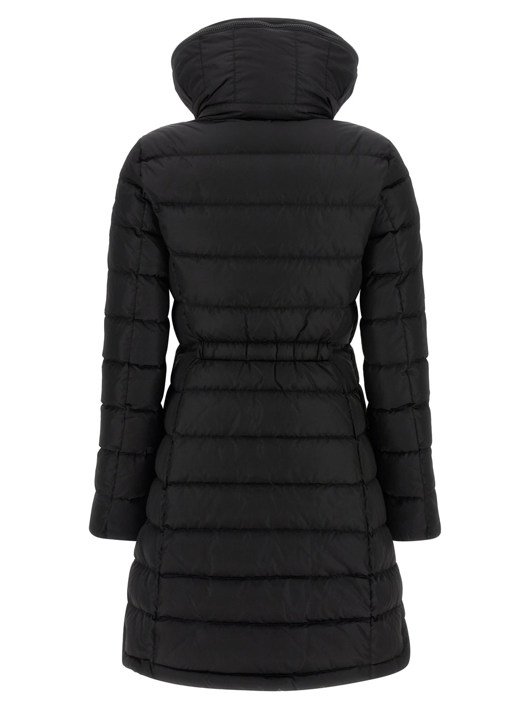 Moncler Flammette Puffer Jackets - Nero | 251ed0e6dd9913c58e6d2aaa7546e19b21bfef96
