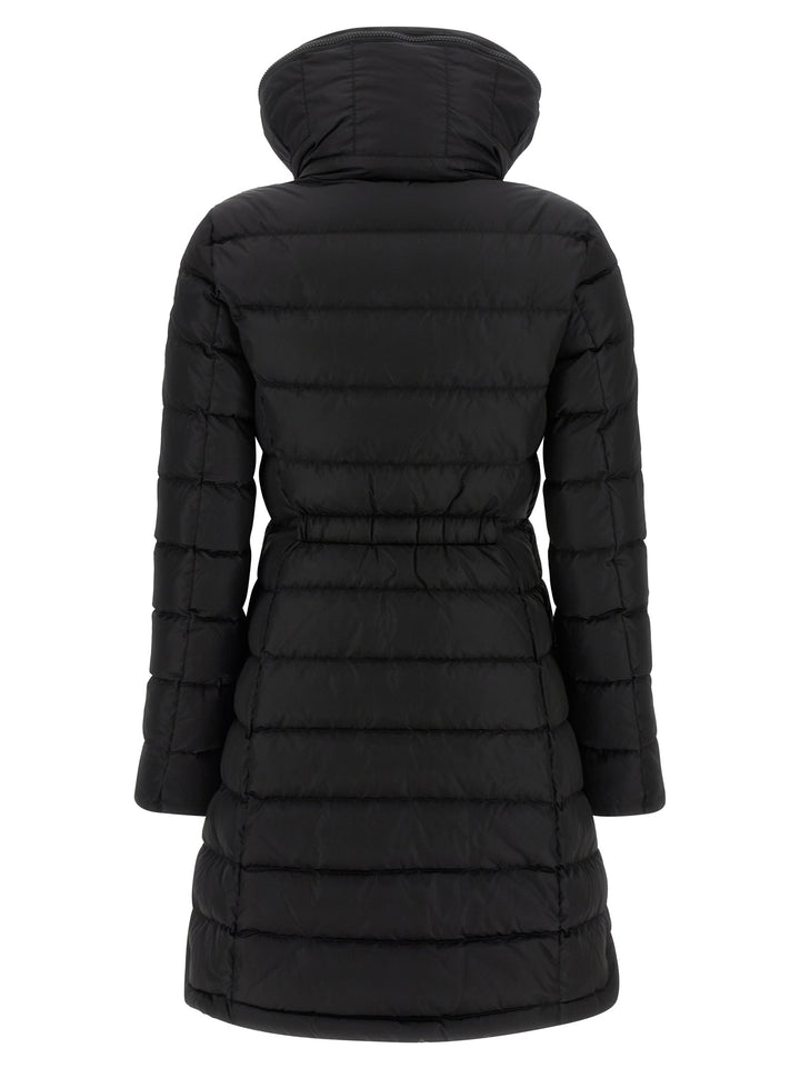 Moncler Flammette Puffer Jackets - Nero | 251ed0e6dd9913c58e6d2aaa7546e19b21bfef96
