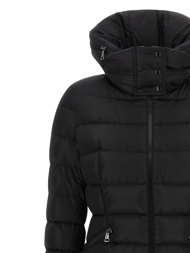 Moncler Flammette Puffer Jackets - Nero | 914ef03f8cce840115ff03bf1c8b118df6a6e196