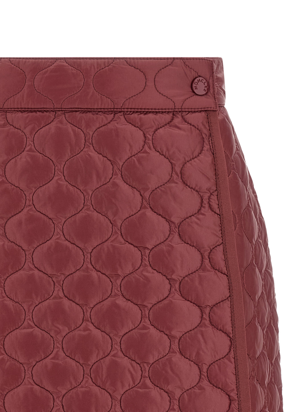 Moncler Square Quilting Skirt Gonne - Bordeaux | 3b494bae3b867169143334f9e16195a8e98f77d7