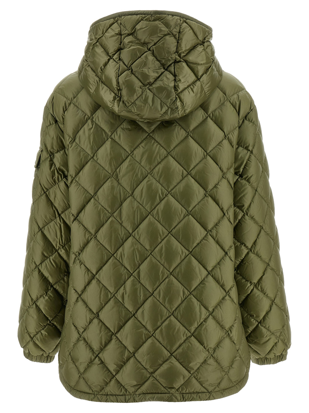 Moncler Diamond Quilting Down Jacket Puffer Jackets - Verde | 8c9bfb49568dd77fadc442a70bc4bc7b5ebb7d3d