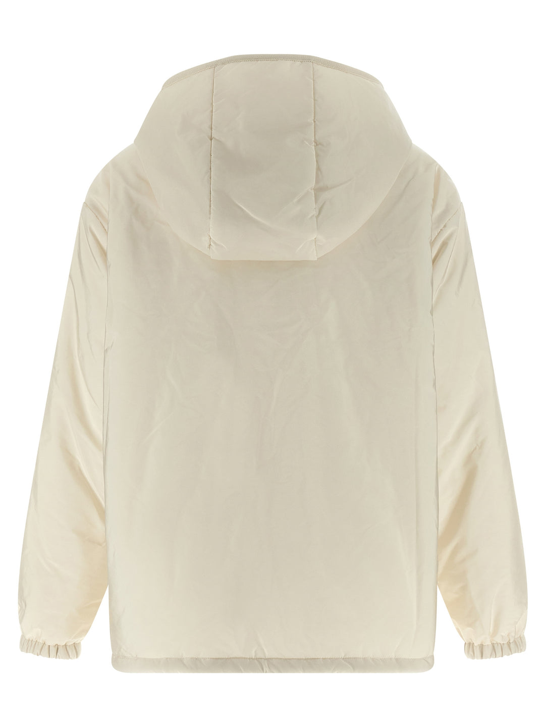 Moncler Teddy Pocket Felpe - Bianco | 385ef5bb88968875ecd38b1314a704d71f2a33f5