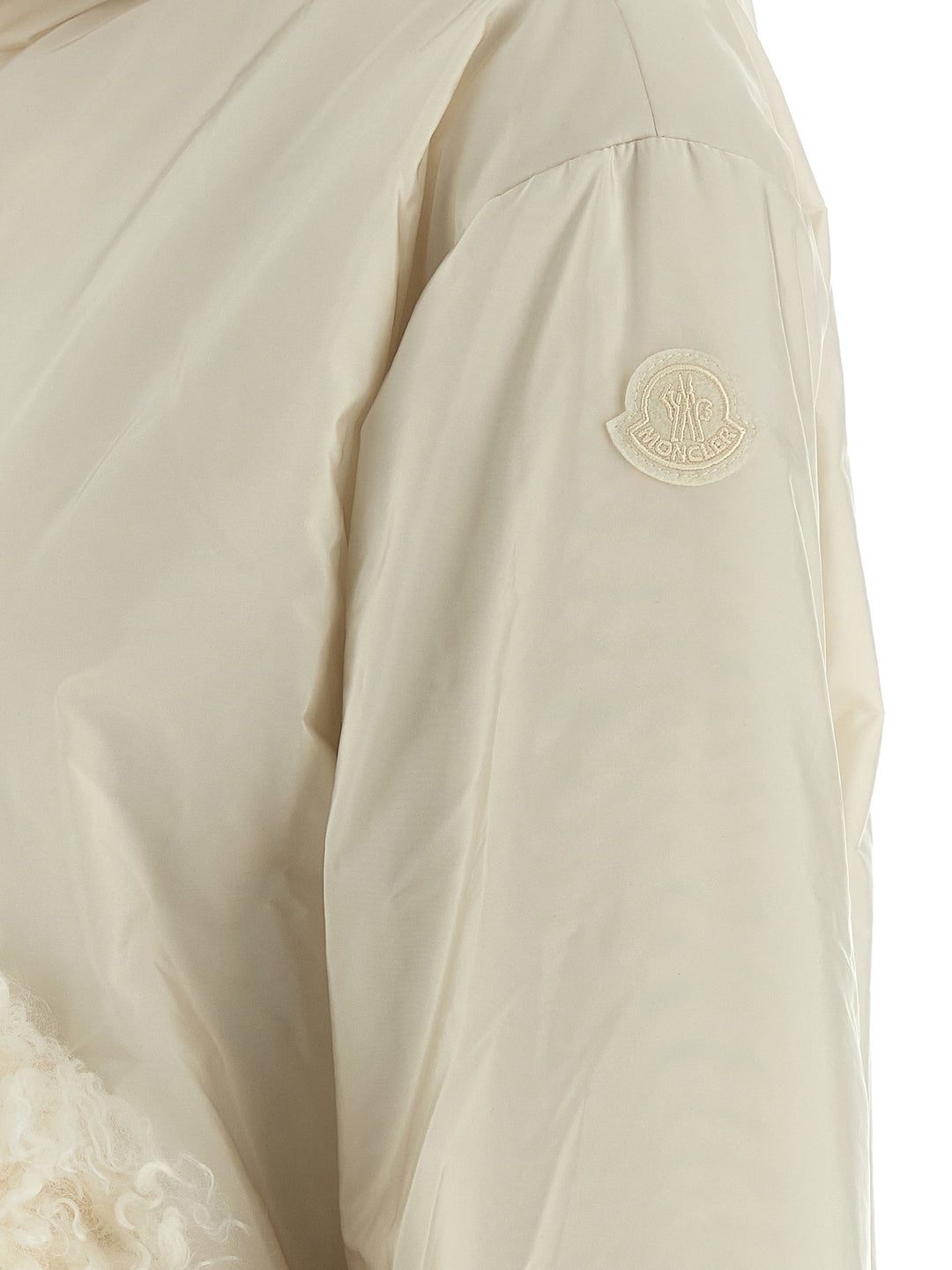 Moncler Teddy Pocket Felpe - Bianco | 330c4b4f0629a19472ca3d40093b3410145c7d31