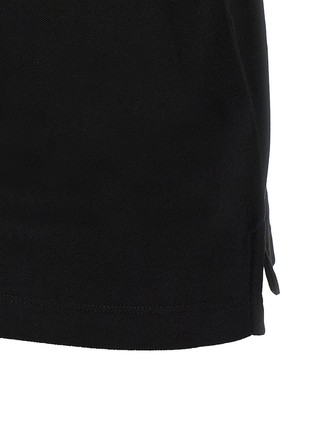 Moncler Logo Patch  Shirt Polo - Nero | 0744926db1cd1d8f6ba3769912b99bfa0c1daf1e