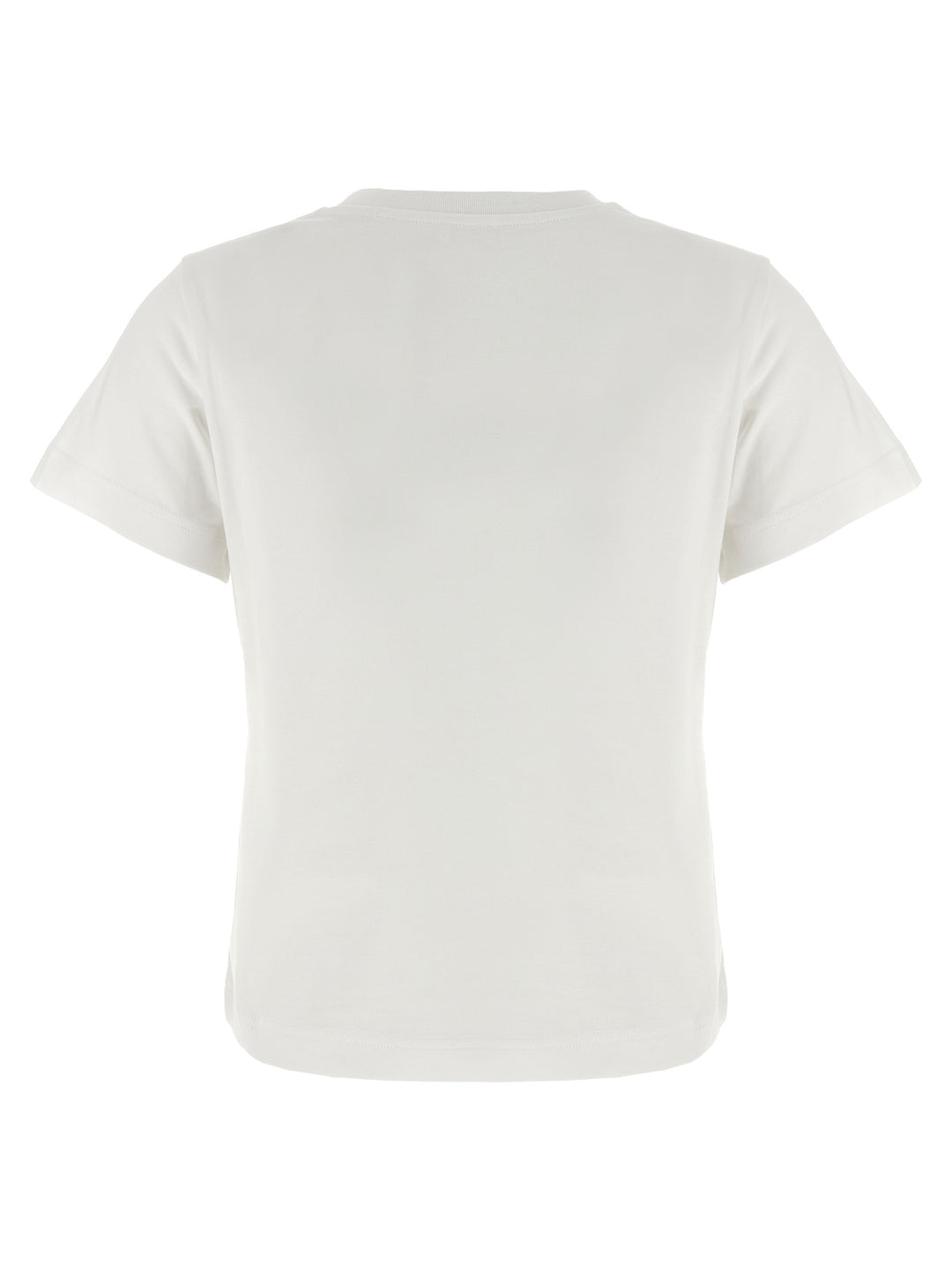 Moncler Embroidery T shirt - Bianco | e9e28ad4113613d792dfb424d7cfb3eb8dfc0ffa