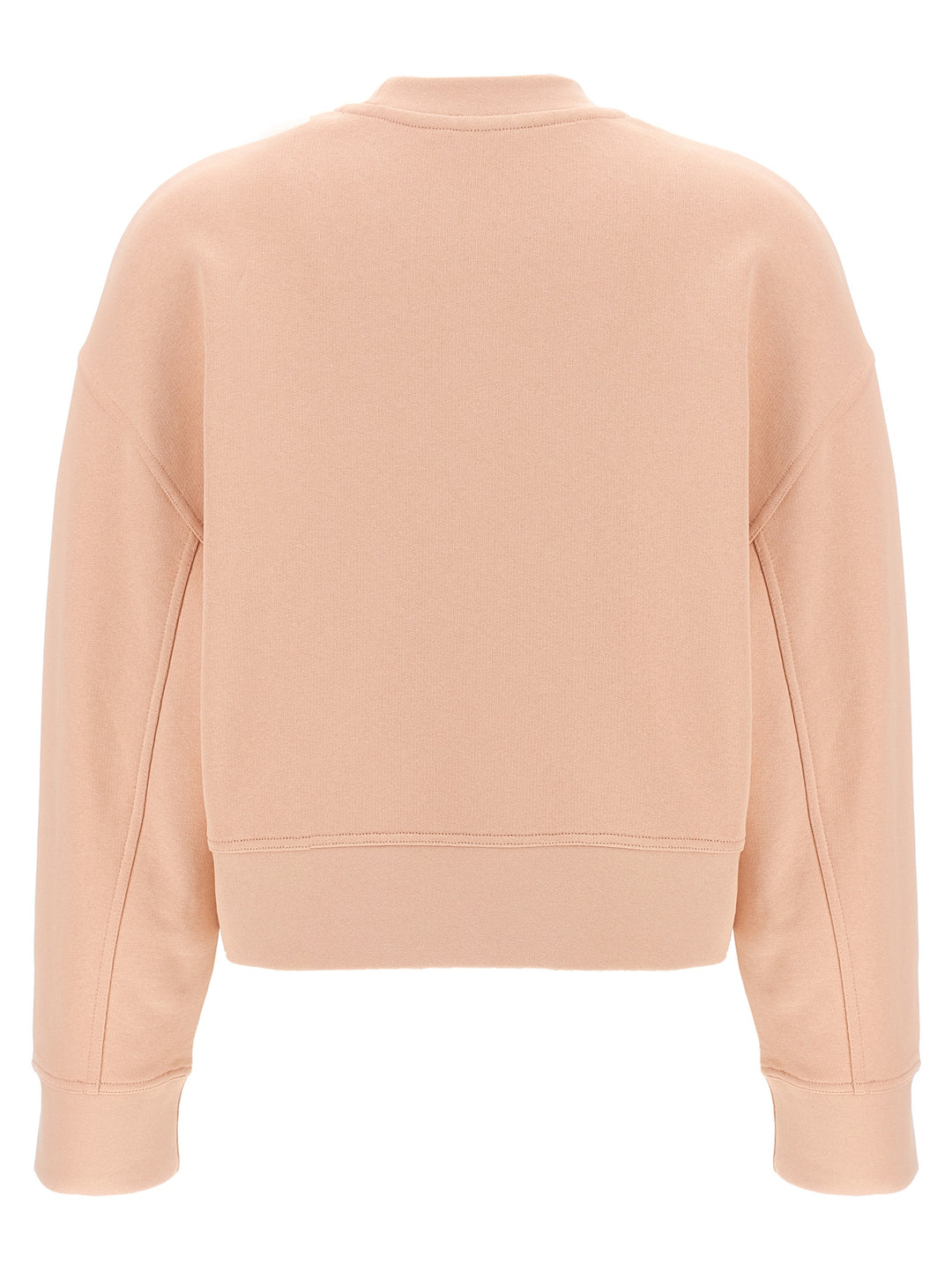 Moncler Embroidery Felpe - Rosa | dd8a9904e9c0f50a623f74af48a59a751392668f