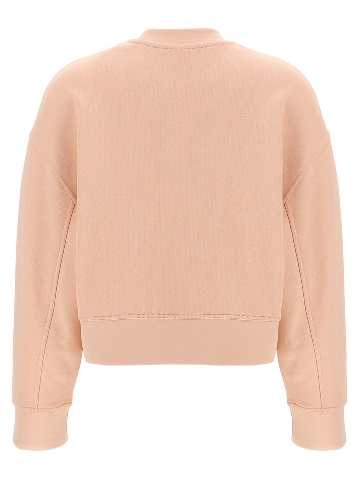 Moncler Embroidery Felpe - Rosa | dd8a9904e9c0f50a623f74af48a59a751392668f