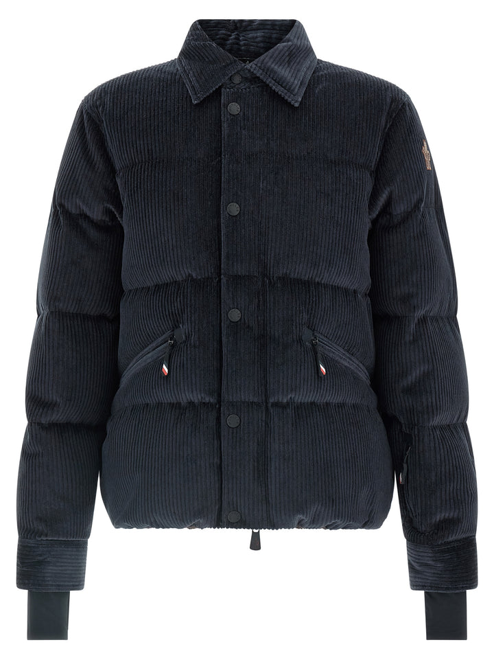 Moncler Grenoble Elgon Puffer Jackets - Blu | 5d5572ec378a4fea1b81574a3a6e33729a313b81