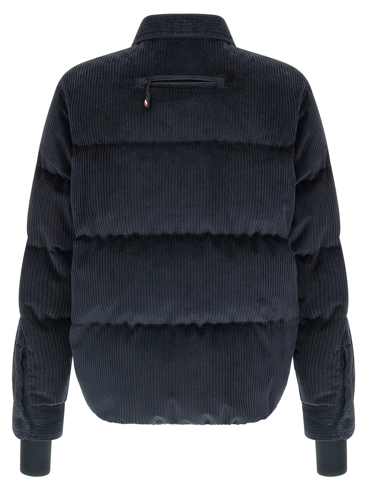 Moncler Grenoble Elgon Puffer Jackets - Blu | f32b6f0b676c24c7a38d947e94dfa0399f98b1b9