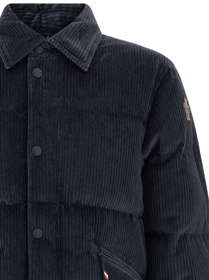 Moncler Grenoble Elgon Puffer Jackets - Blu | 5c86e186528187d15364bbc5e2e14b713026504d